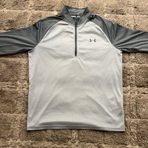 Under Armour Men's Two-Tone Performance Pullover 1/4 Zip